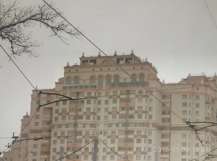 ЖК Доминиум. Обогрев Парапета застеклённой террасы