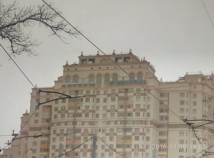 ЖК Доминиум. Обогрев Парапета застеклённой террасы